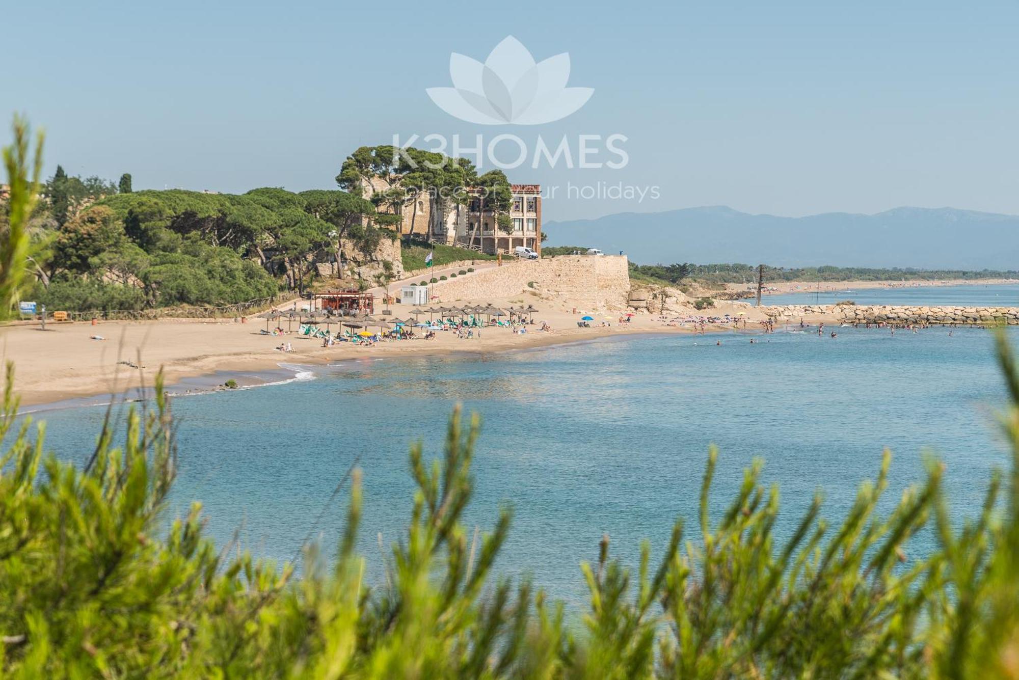 Villa Nuria L' Escala Dış mekan fotoğraf